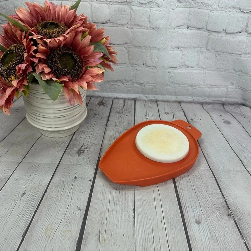 vintage tupperware chop N pour tray 1432